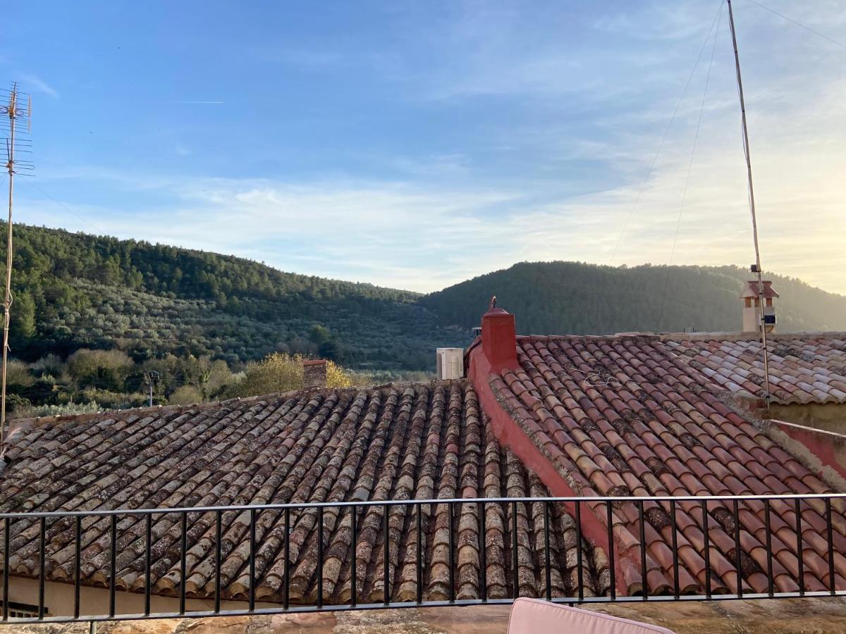 Piso En Vall De Almonacid Con Vistas, Aire Acondicionado, Wifi Y Smart Tv Luaran gambar