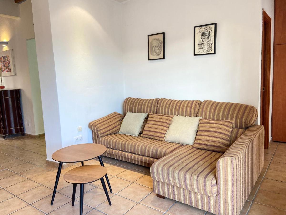 Piso En Vall De Almonacid Con Vistas, Aire Acondicionado, Wifi Y Smart Tv Luaran gambar