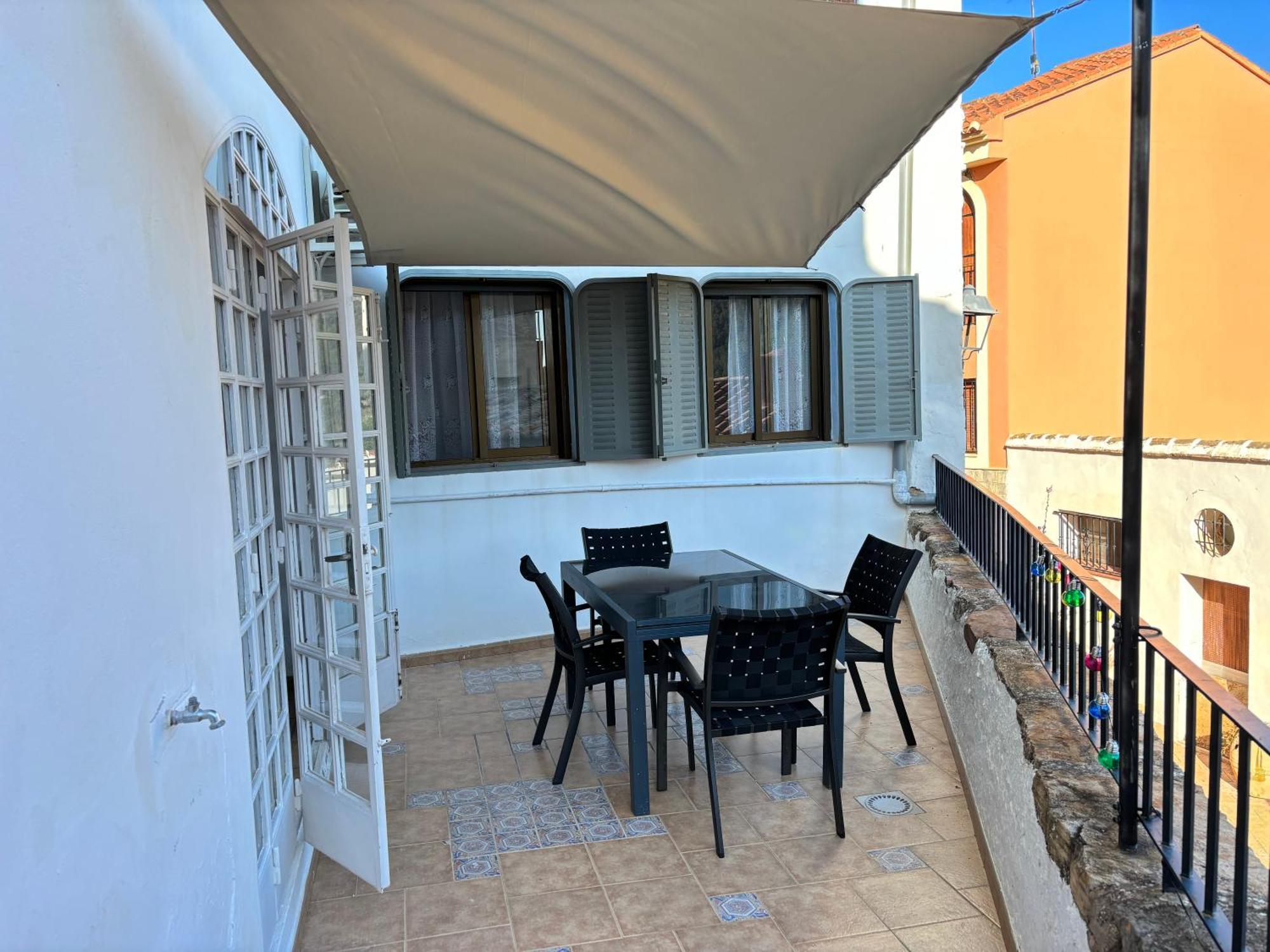 Piso En Vall De Almonacid Con Vistas, Aire Acondicionado, Wifi Y Smart Tv Luaran gambar