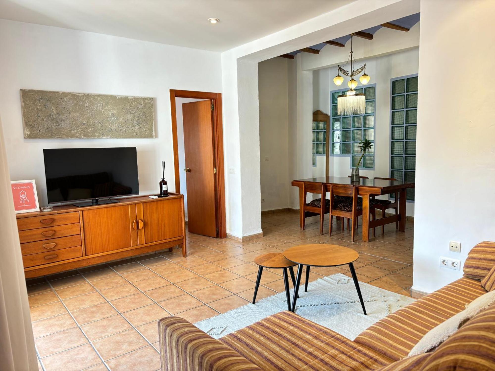 Piso En Vall De Almonacid Con Vistas, Aire Acondicionado, Wifi Y Smart Tv Luaran gambar