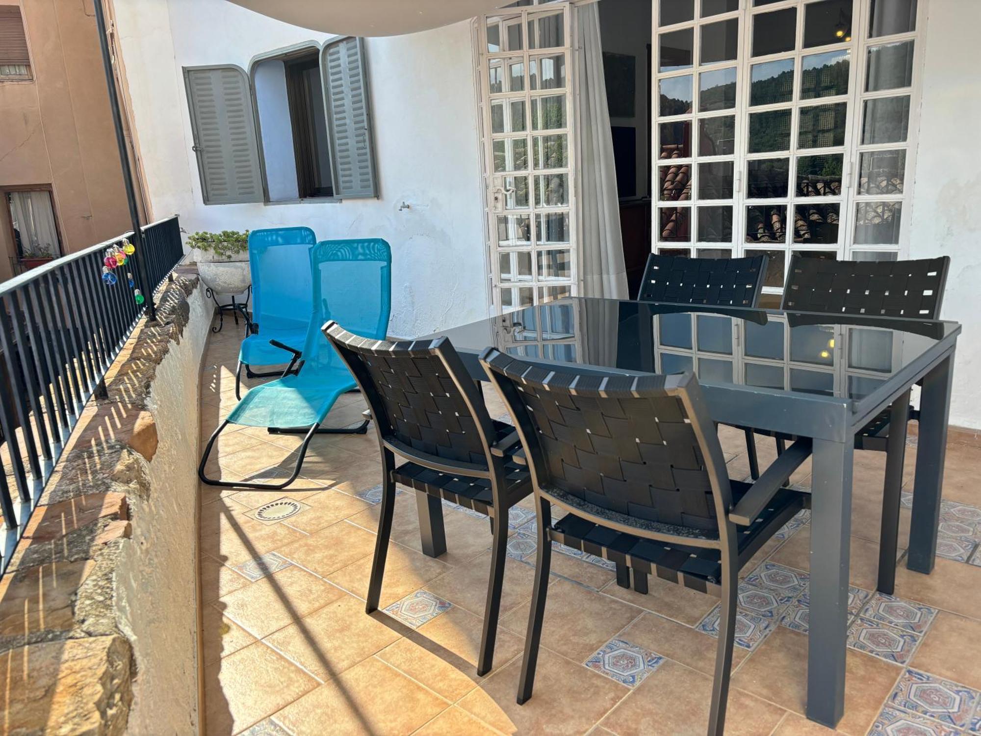 Piso En Vall De Almonacid Con Vistas, Aire Acondicionado, Wifi Y Smart Tv Luaran gambar
