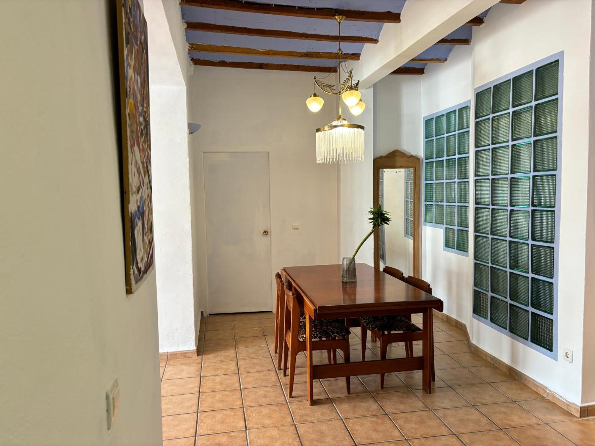 Piso En Vall De Almonacid Con Vistas, Aire Acondicionado, Wifi Y Smart Tv Luaran gambar