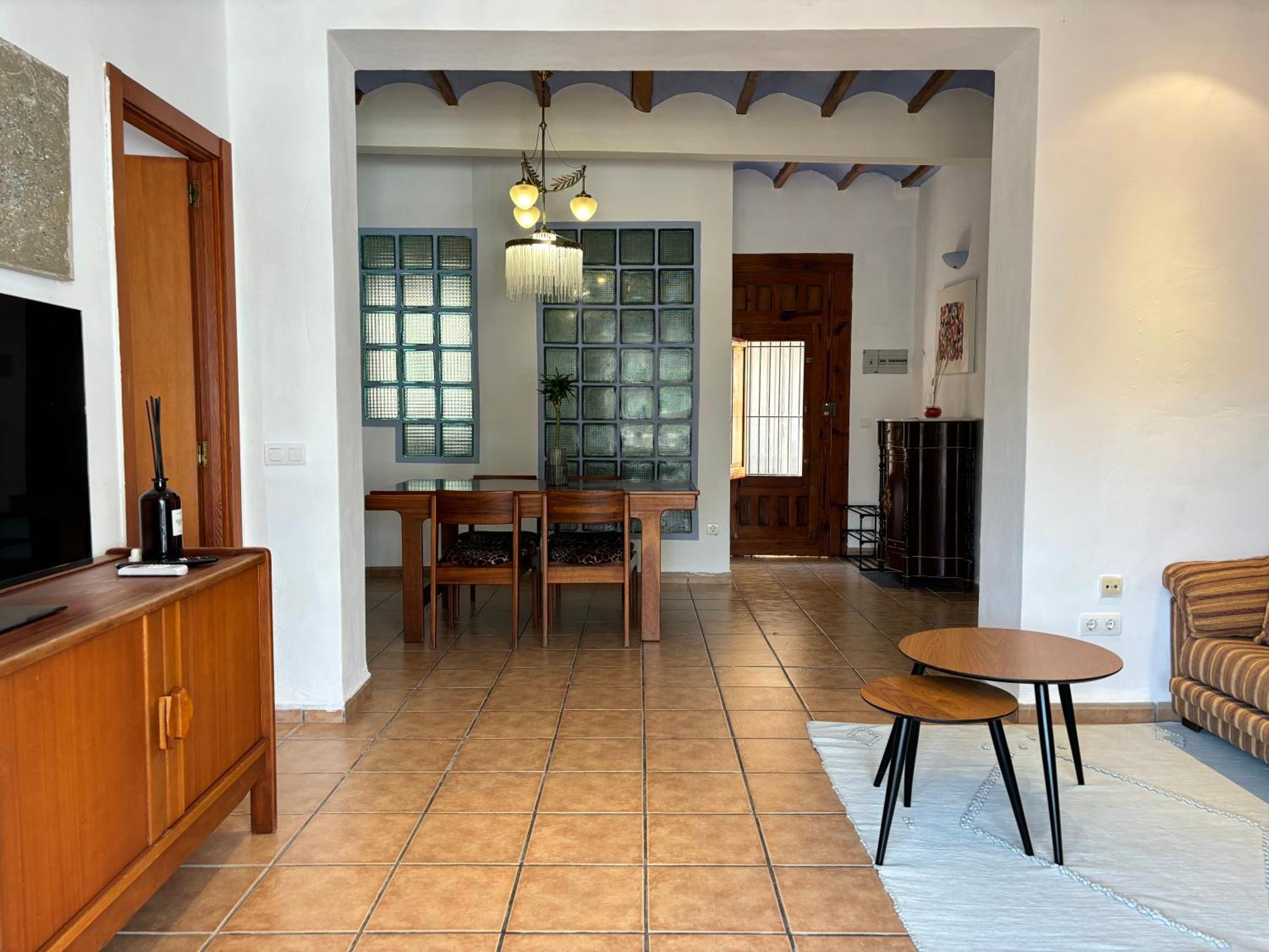 Piso En Vall De Almonacid Con Vistas, Aire Acondicionado, Wifi Y Smart Tv Luaran gambar